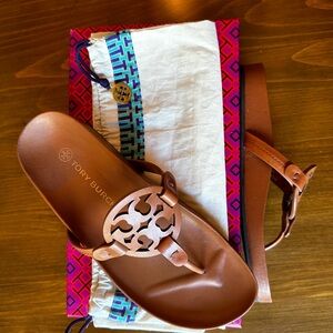 TORY BURCH Miller Cloud Thong Sandals, size 8.5